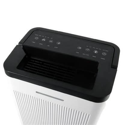 MISTRAL MDH1202D Dehumidifier with Ioniser & Air Purifier 12L