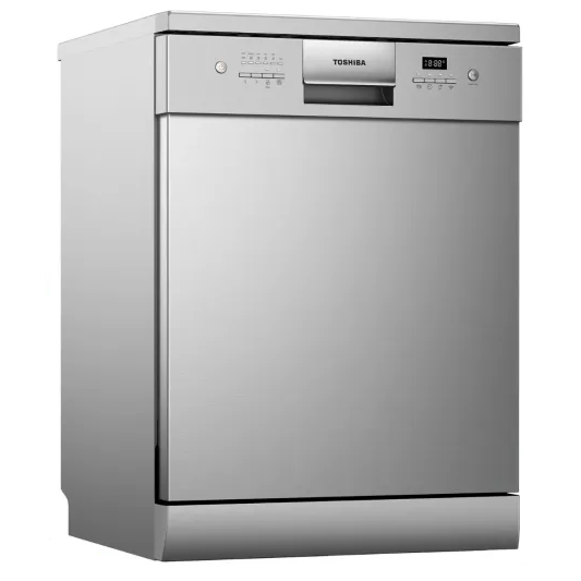 TOSHIBA DW-14F7(SS)-SG Freestanding Dishwasher