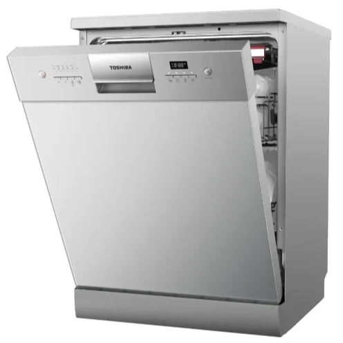 TOSHIBA DW-14F7(SS)-SG Freestanding Dishwasher