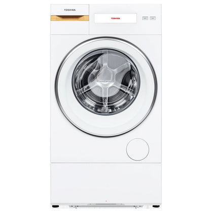 TOSHIBA TWD-T39BZP130MWS(WW) Washer Dryer 12/7kg