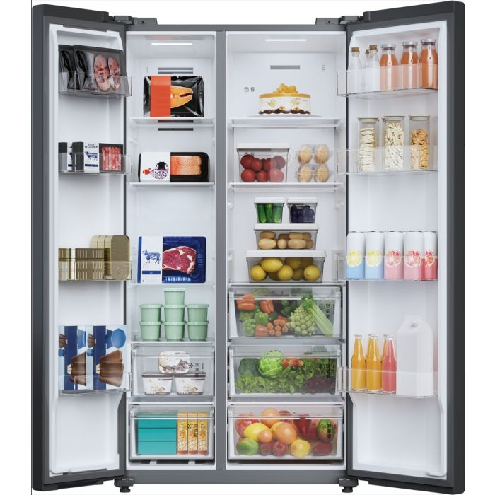 TOSHIBA GR-RS910WI2-PMX(06) Side-By-Side Fridge 692L