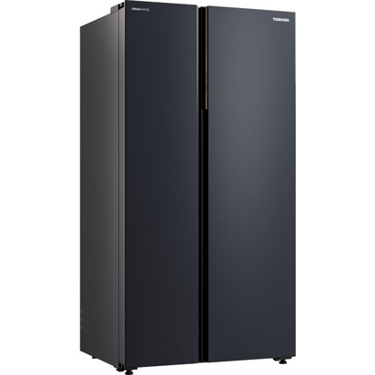 TOSHIBA GR-RS910WI2-PMX(06) Side-By-Side Fridge 692L