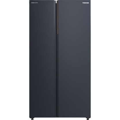TOSHIBA GR-RS910WI2-PMX(06) Side-By-Side Fridge 692L