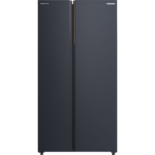 TOSHIBA GR-RS910WI2-PMX(06) Side-By-Side Fridge 692L
