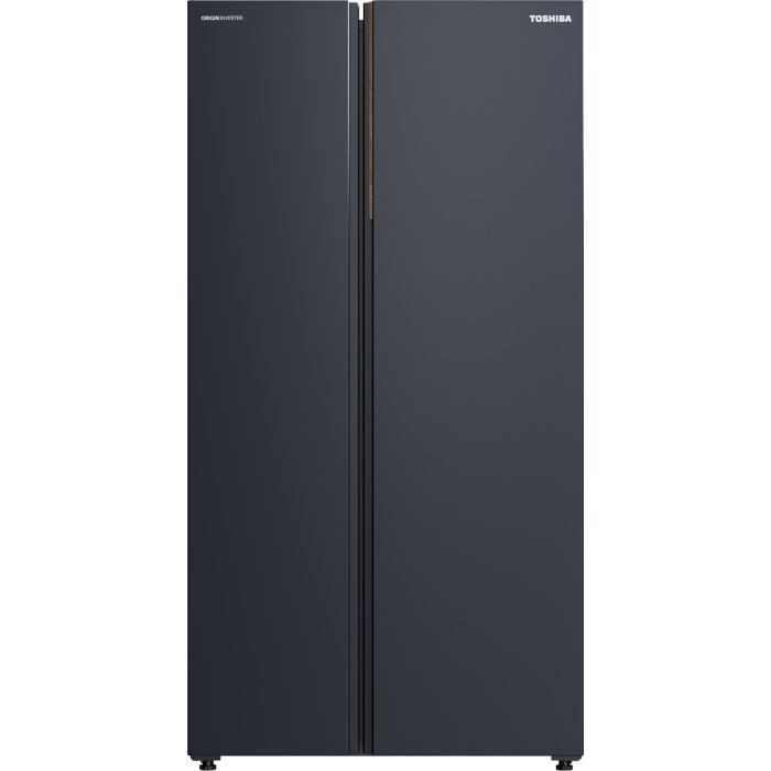 TOSHIBA GR-RS910WI2-PMX(06) Side-By-Side Fridge 692L