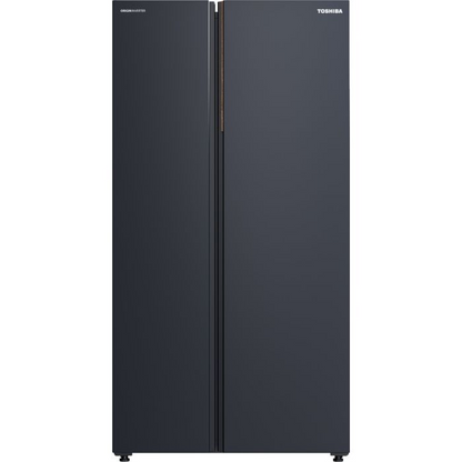 TOSHIBA GR-RS910WI2-PMX(06) Side-By-Side Fridge 692L