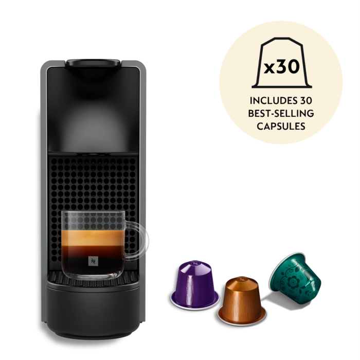 NESPRESSO C30 Essenza Mini Coffee Bundle
