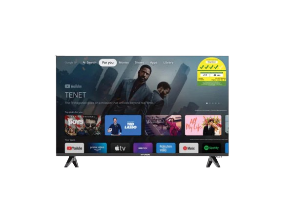 HYUNDAI HY-Q32G3 QLED HD Frameless Google TV 32”