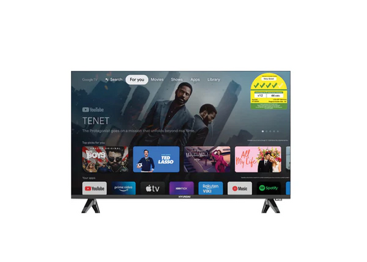 HYUNDAI HY-Q32G3 QLED HD Frameless Google TV 32”
