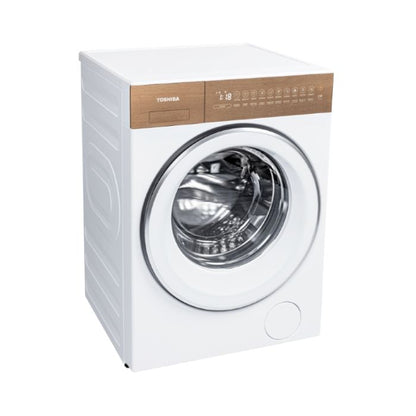 TOSHIBA TW-T37BZP115MWS(WT) Front Load Washing Machine 10.5kg