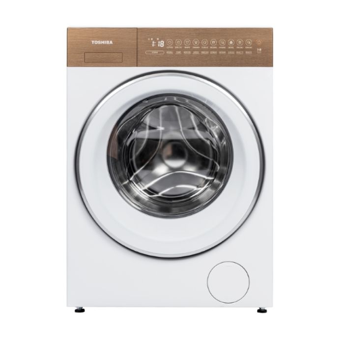 TOSHIBA TW-T37BZP115MWS(WT) Front Load Washing Machine 10.5kg