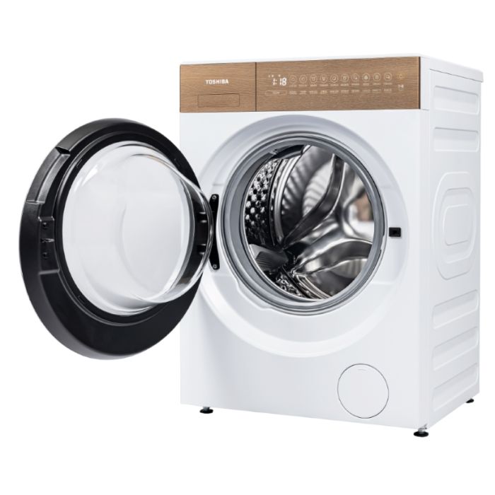 TOSHIBA TW-T37BZP115MWS(WT) Front Load Washing Machine 10.5kg