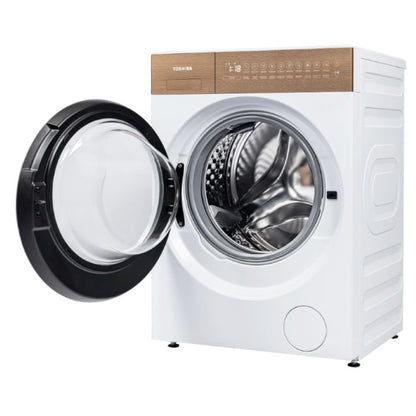 TOSHIBA TW-T37BZP115MWS(WT) Front Load Washing Machine 10.5kg