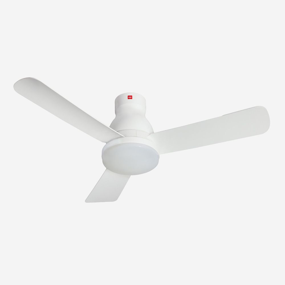 KDK U48FP 3-Blades Remote Control DC Ceiling Fan with LED Light (120cm)