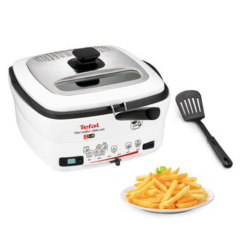 TEFAL FR4950 Versalio Deluxe 9-in-1 Multi-Cooker & Deep Fryer