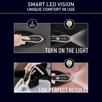 TEFAL GV9820 + IB3004 Steam Generator