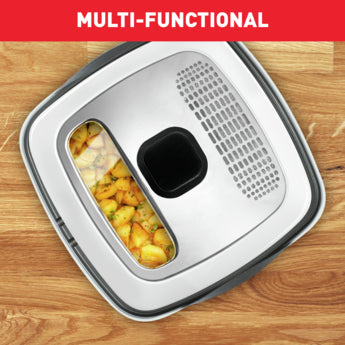 TEFAL FR4950 Versalio Deluxe 9-in-1 Multi-Cooker & Deep Fryer