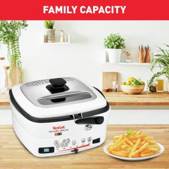 TEFAL FR4950 Versalio Deluxe 9-in-1 Multi-Cooker & Deep Fryer
