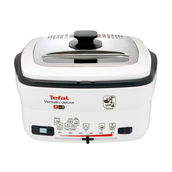 TEFAL FR4950 Versalio Deluxe 9-in-1 Multi-Cooker & Deep Fryer