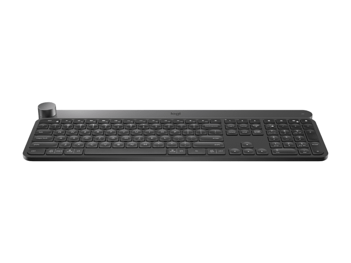 Logitech Craft Wireless Keyboard