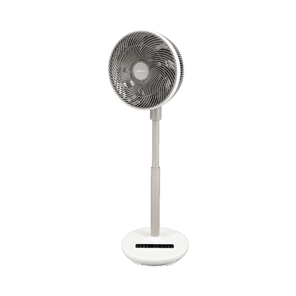 Mistral MHV9123DR-ML 12" DC High Velocity Moodlight Fan with Remote - Moonlight
