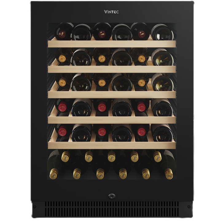 VINTEC VWS820SCB-X Single-Zone Wine Chiller 41 Bottles