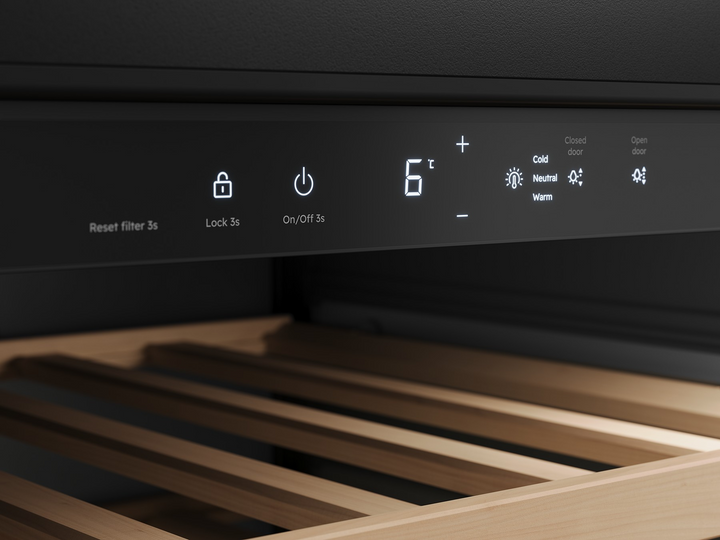 VINTEC VWS820SCB-X Single-Zone Wine Chiller 41 Bottles