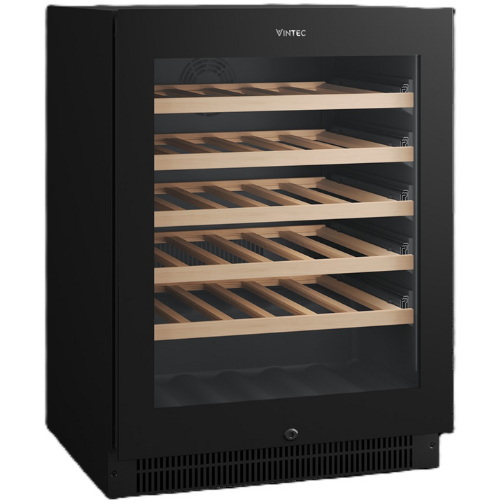 VINTEC VWS820SCB-X Single-Zone Wine Chiller 41 Bottles