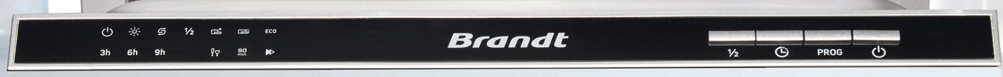 BRANDT VS1010J Built In Dishwasher