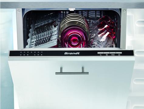 BRANDT VS1010J Built In Dishwasher