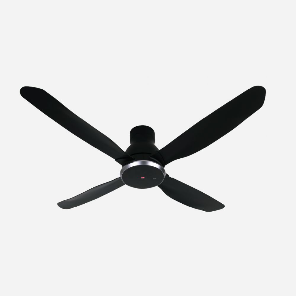 KDK W56WV 4-Blades Remote Control DC Ceiling Fan (140cm)