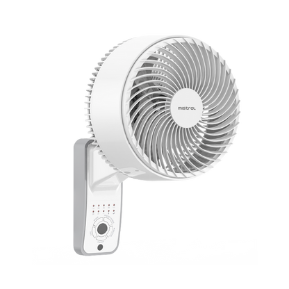 Mistral MWF0935DR 9" DC Wall Fan with Remote