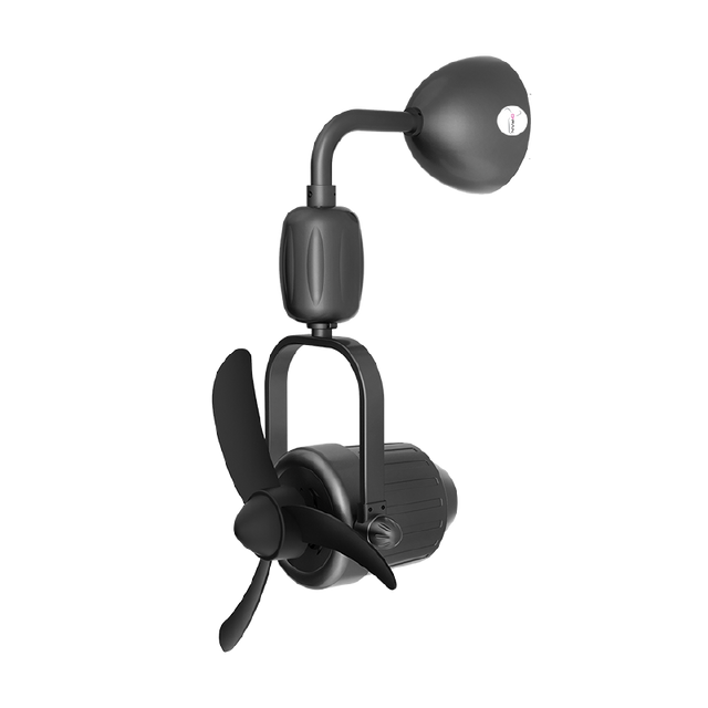 MISTRAL 516/GM Corner / Ceiling / Wall Fan with Remote 16”