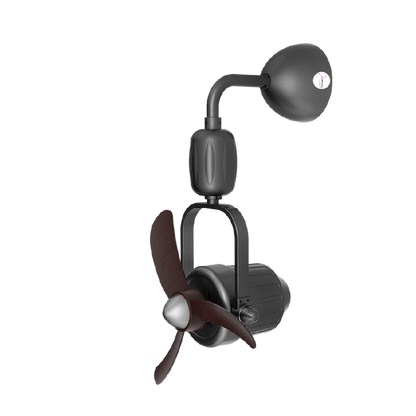 MISTRAL 516/GM Corner / Ceiling / Wall Fan with Remote 16”