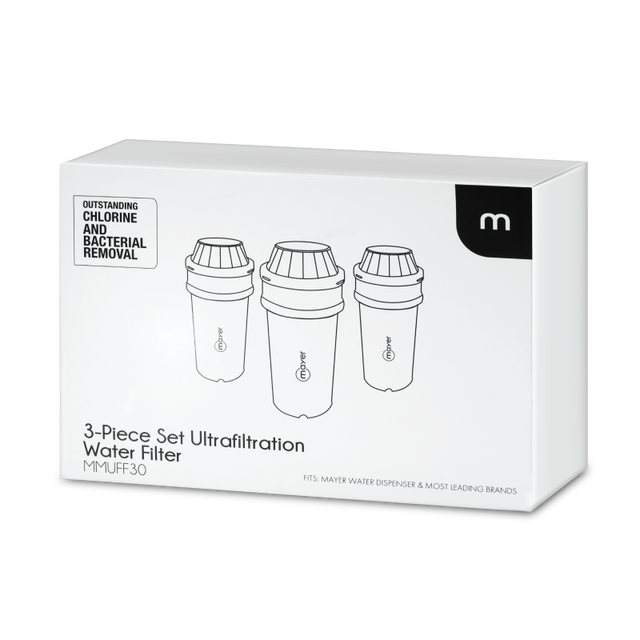 MAYER MMUFF30 3-Piece Set Ultrafiltration Water Filter