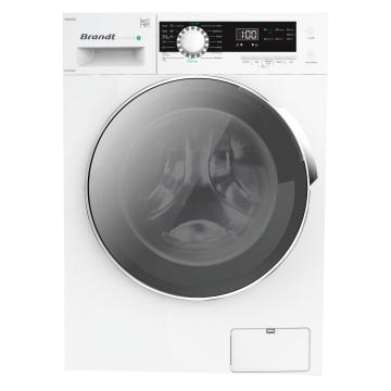 BRANDT WDB184QWA Front Load Washer  Dryer 8kg/6kg