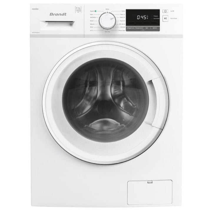 BRANDT WFB183QWA Front Load Washing  Machine 8kg