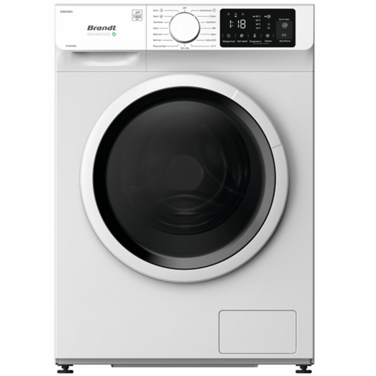 BRANDT WFB384QWA FRONT LOAD WASHER 8kg