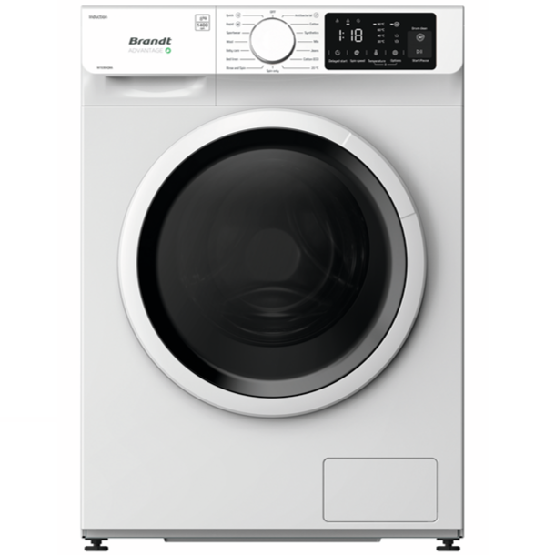 BRANDT WFB394QWA FRONT LOAD WASHER 9kg