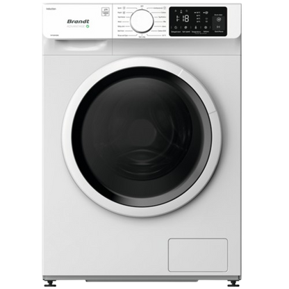 BRANDT WFB394QWA FRONT LOAD WASHER 9kg