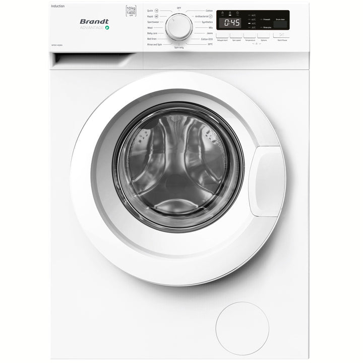 BRANDT WFBS94QWA Front Load Washer 9kg