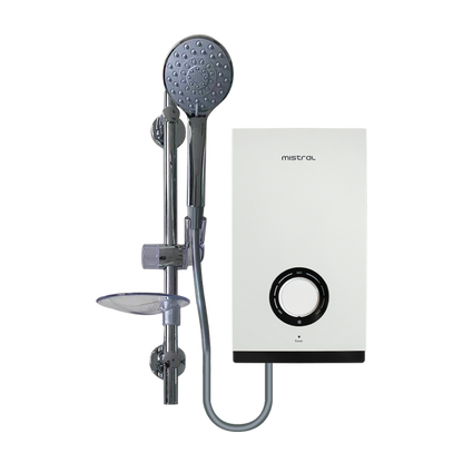 MISTRAL MSH101C-WH/BK Instant Shower Heater