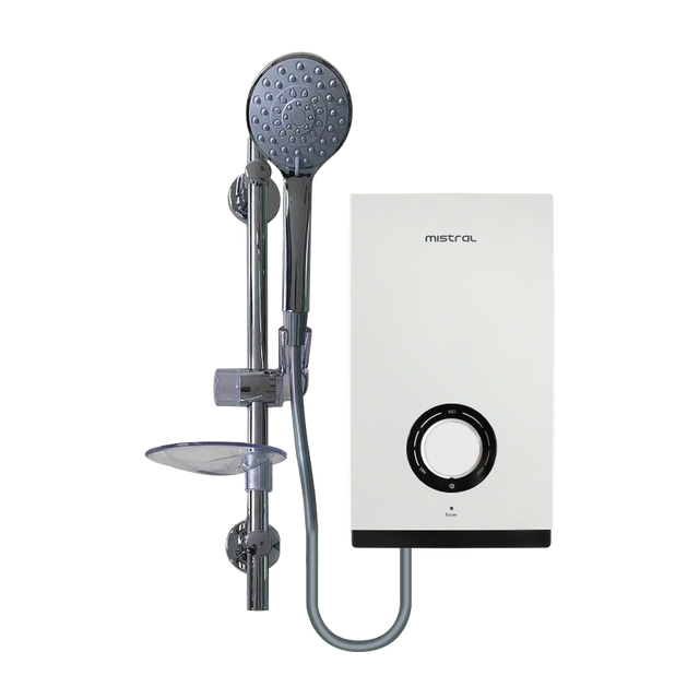 MISTRAL MSH101C-WH/BK Instant Shower Heater