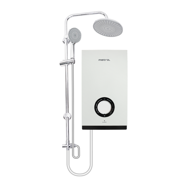 MISTRAL MSH103-WH/BK Instant Shower Heater