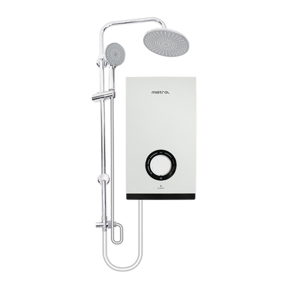 MISTRAL MSH103-WH/BK Instant Shower Heater