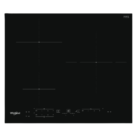 WHIRLPOOL WSB2360BFP 60cm 3-Zone Induction Hob