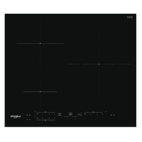 WHIRLPOOL WSB2360BFP 60cm 3-Zone Induction Hob