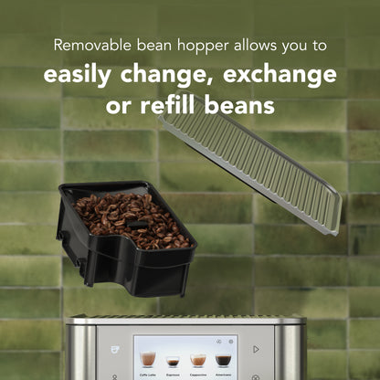 KitchenAid 5KES8558B Fully Automatic Espresso Machine