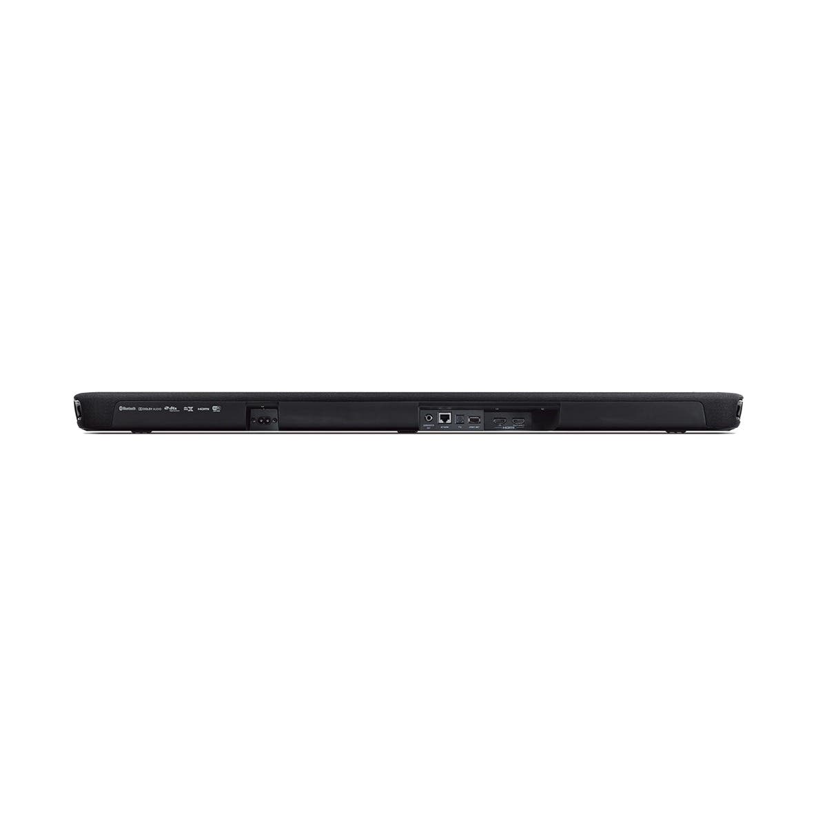 YAMAHA YAS-109 BL BLACK SOUND  BAR WITH BUILT-IN  SUBWOOFER