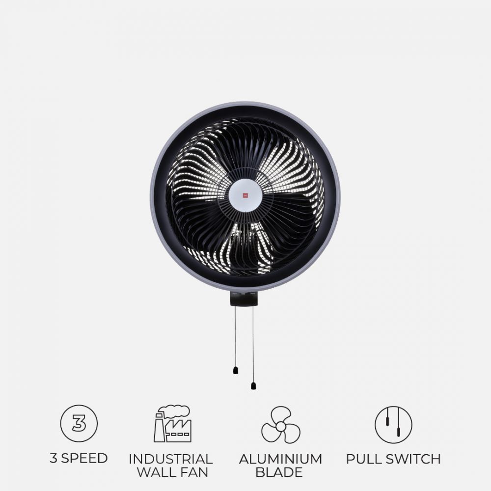 KDK YU50X 3-speed Industrial Fan with Pull Switch (50cm)